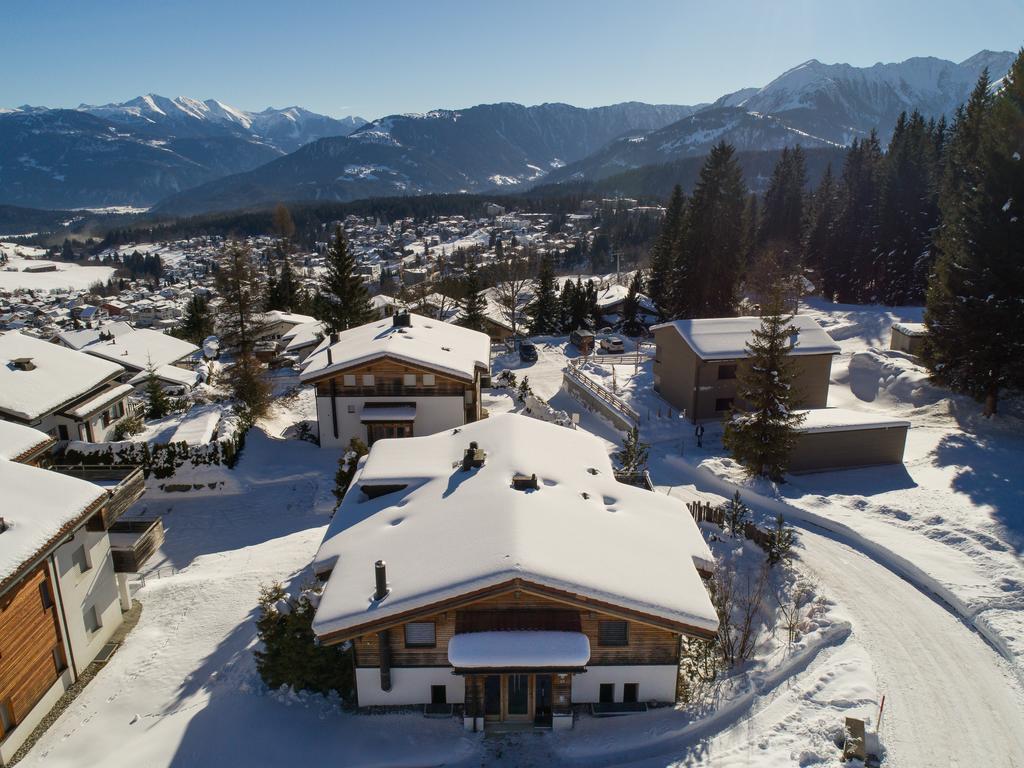 Edelweiss Mira Neiv Apartment Flims Exterior foto