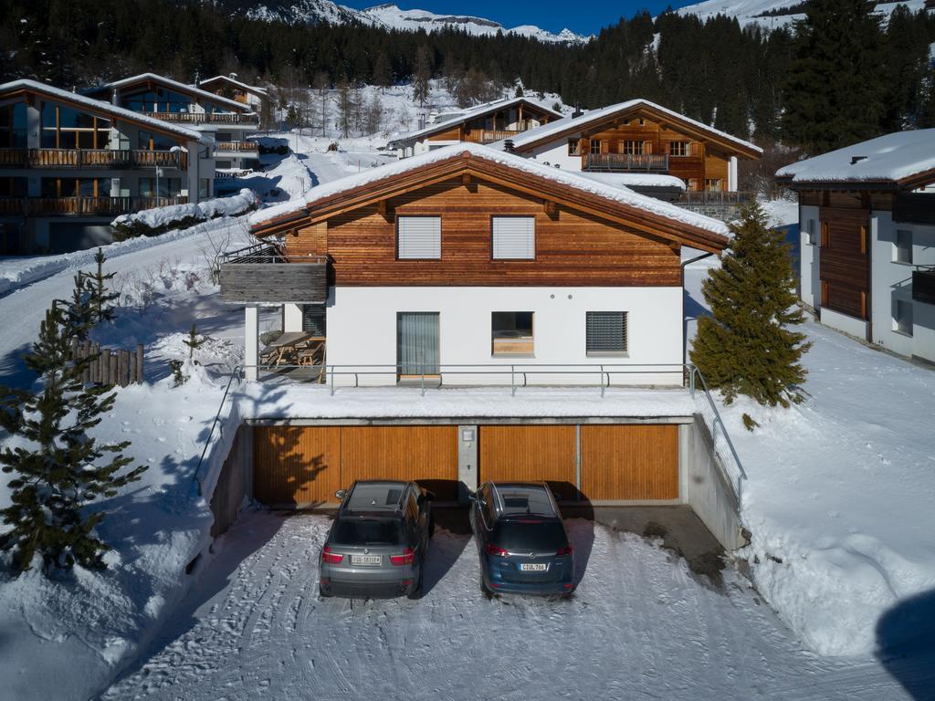 Edelweiss Mira Neiv Apartment Flims Exterior foto